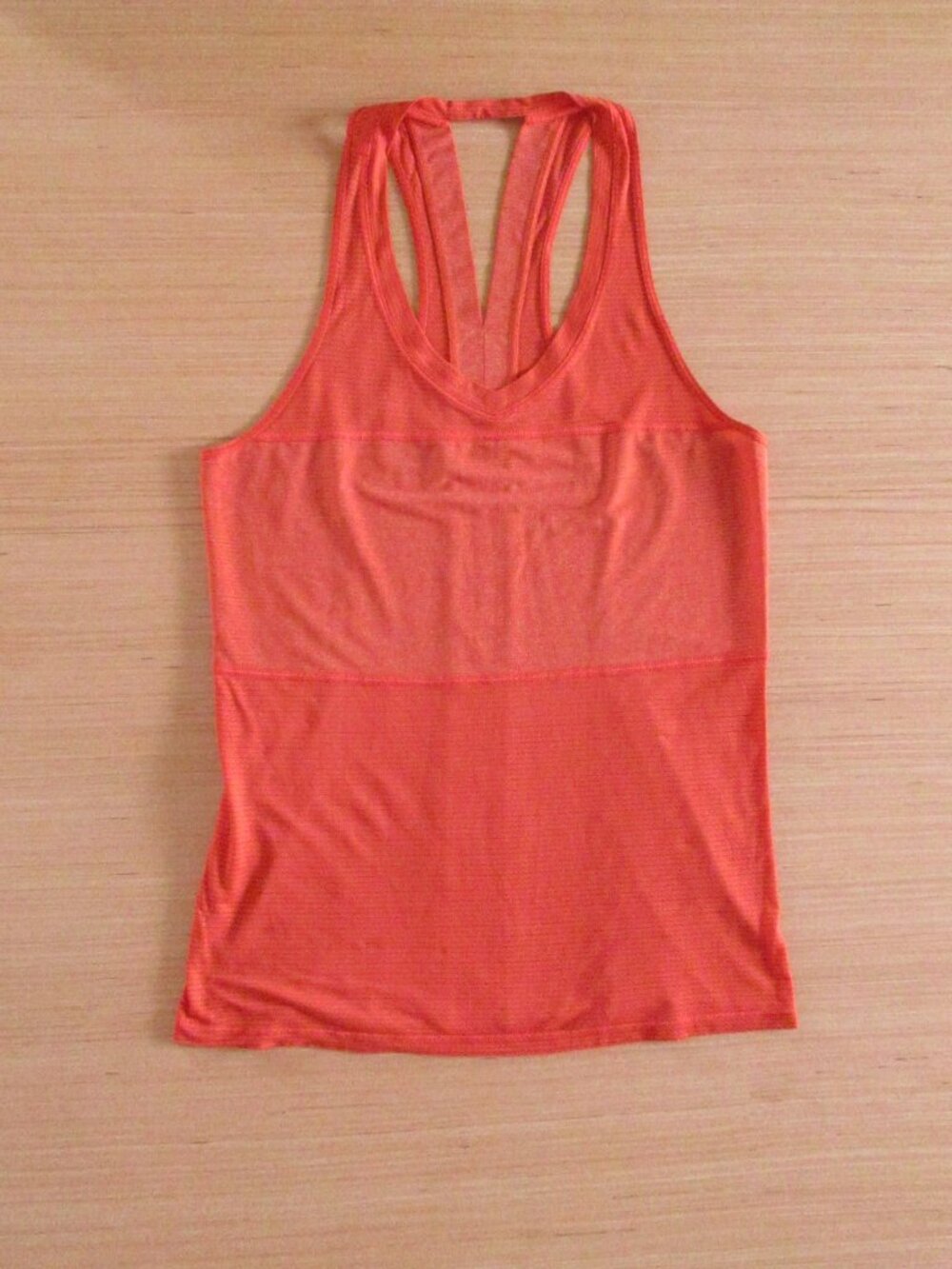 Lululemon Swiftly Tech Racerback Tank – Solar Orange – Size 4
